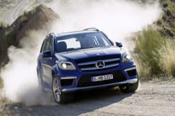 New Mercedes-Benz GL-Class